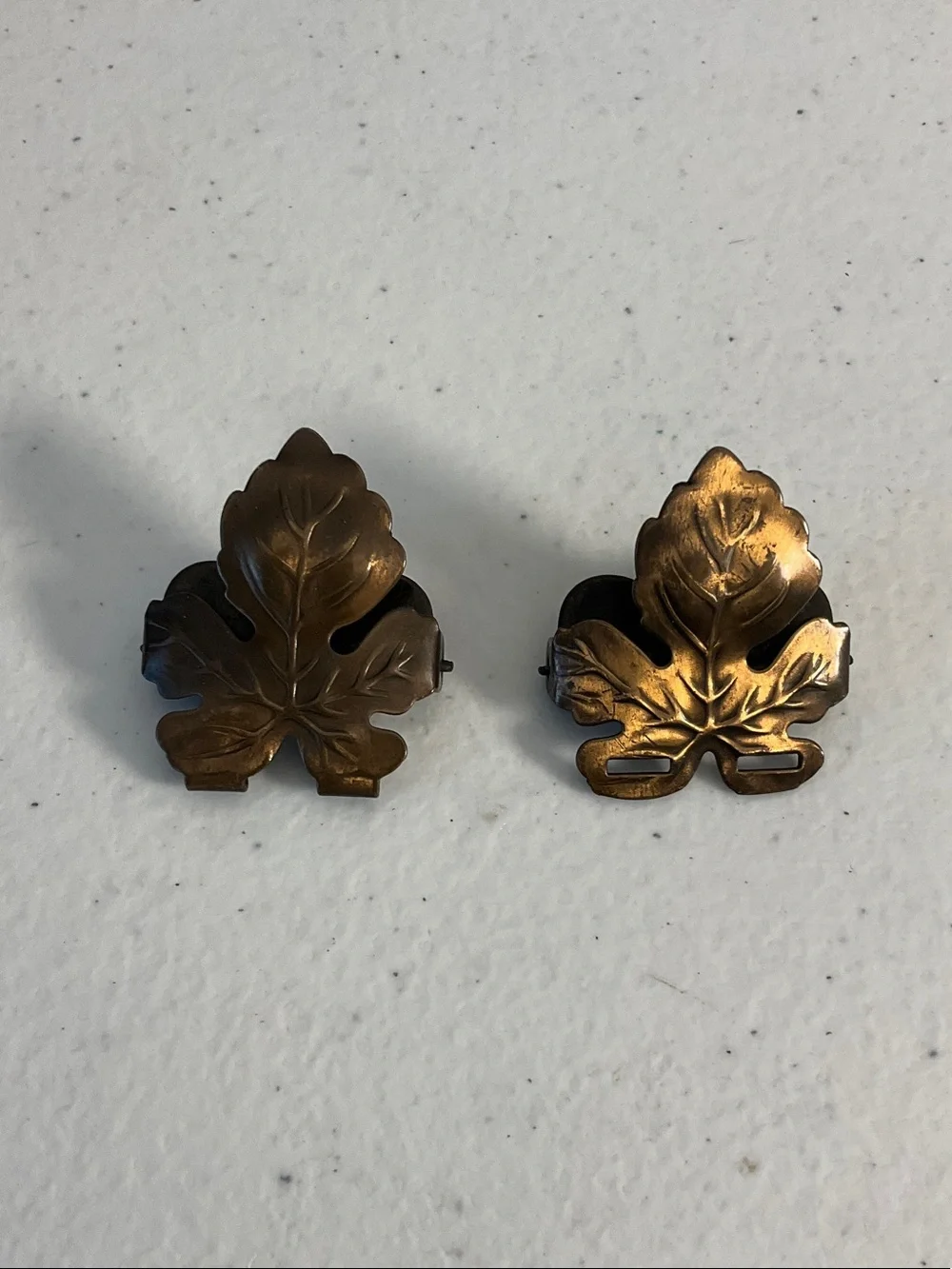 Vintage Leaf Buckles